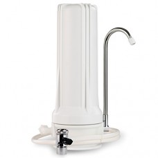 iSpring CKC1 Countertop Drinking Water Filtration System  White Housing Includes 2.5" x 10" - B009EDZQMQ